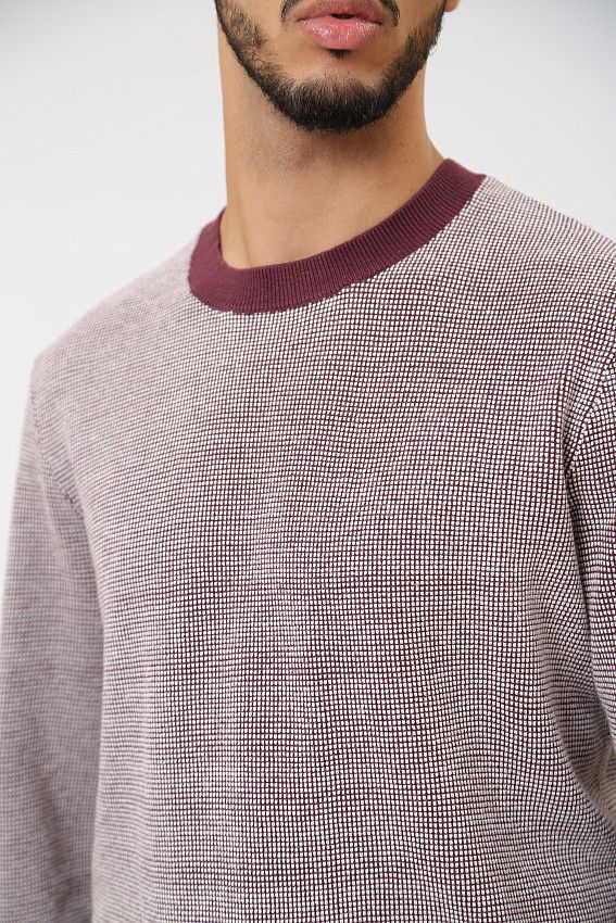 Джемпер Armani Exchange Бордовый