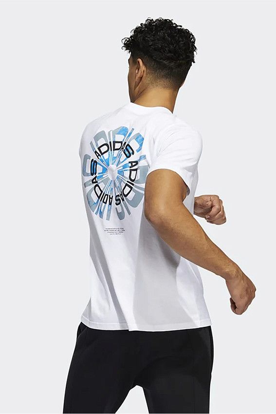 Футболка Adidas Белый