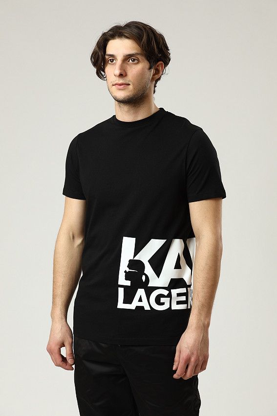 Футболка Karl Lagerfeld Черный