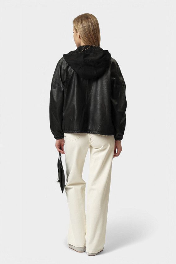 Куртка кожаная Mustang