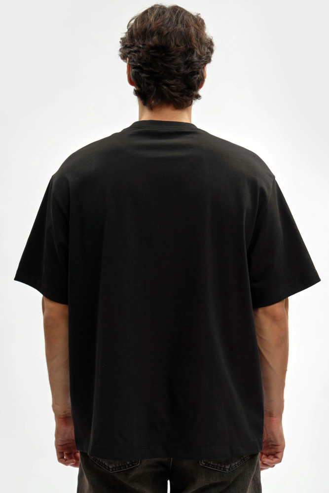 LV04RD801G Футболка Calvin Klein Jeans Черный