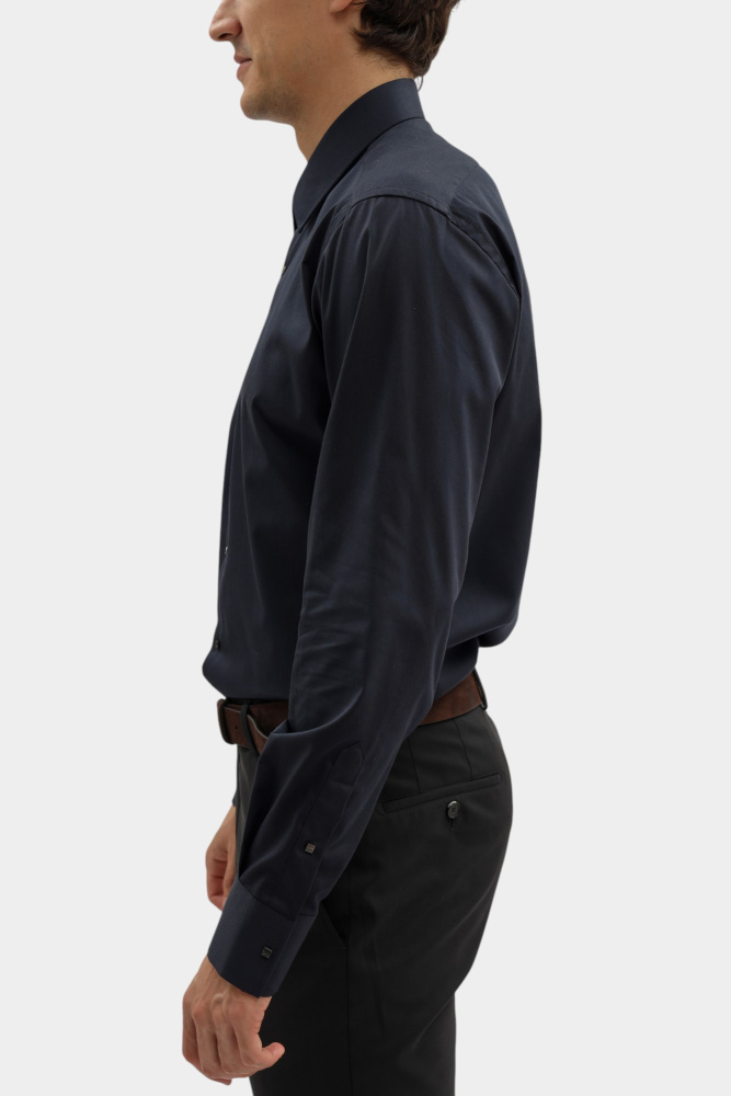 500699_605000 Рубашка с длинным рукавом Karl Lagerfeld Синий