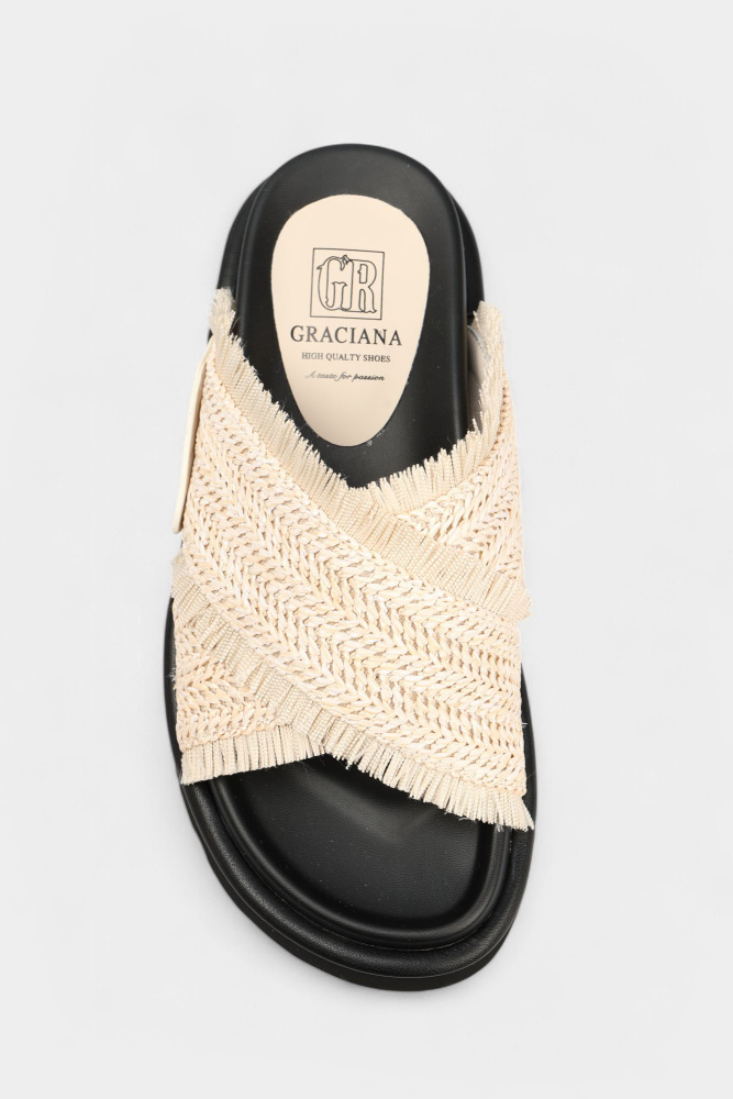 QS569-G219 Сабо Graciana Бежевый