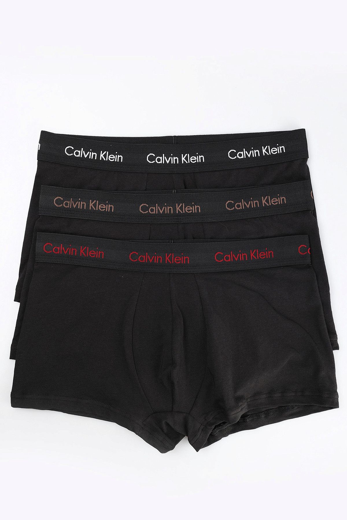 Комплект белья 3 шт. Calvin Klein Underwear Черный
