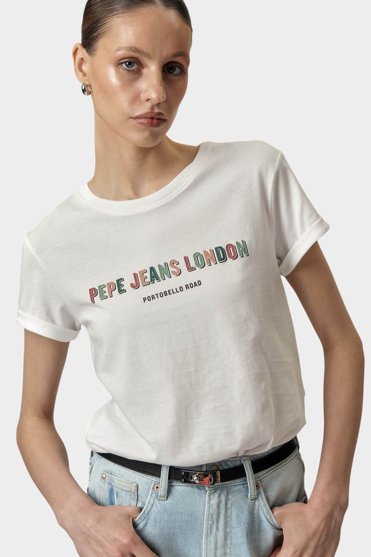 Футболка Pepe Jeans Белый