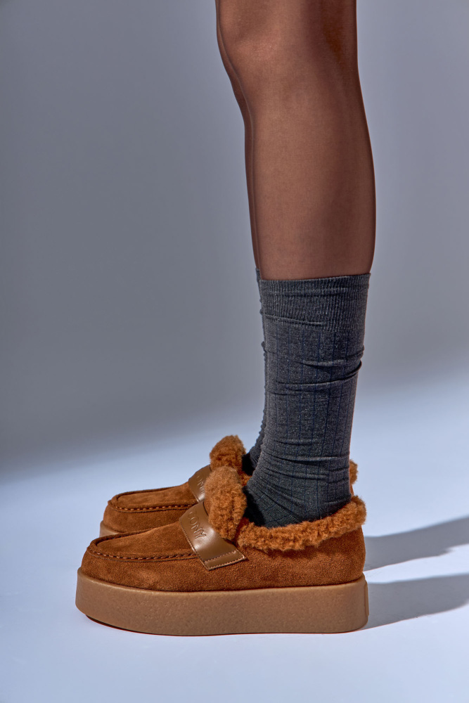 W2527-JY-2550-1 Лоферы Marc Cony Коричневый