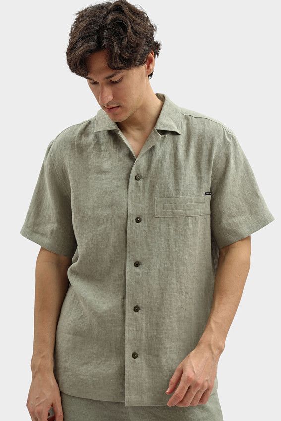 Рубашка The Hills Зеленый