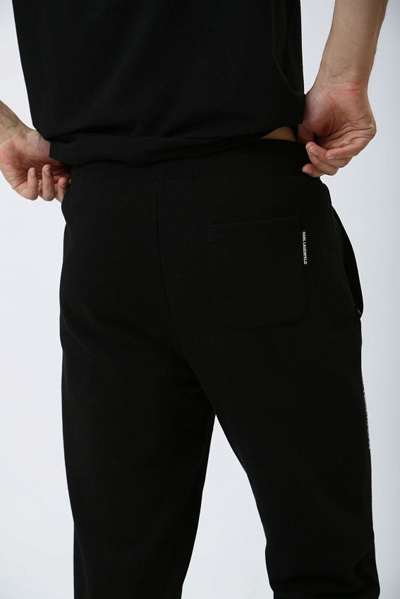 Брюки спортивные Karl Lagerfeld Черный