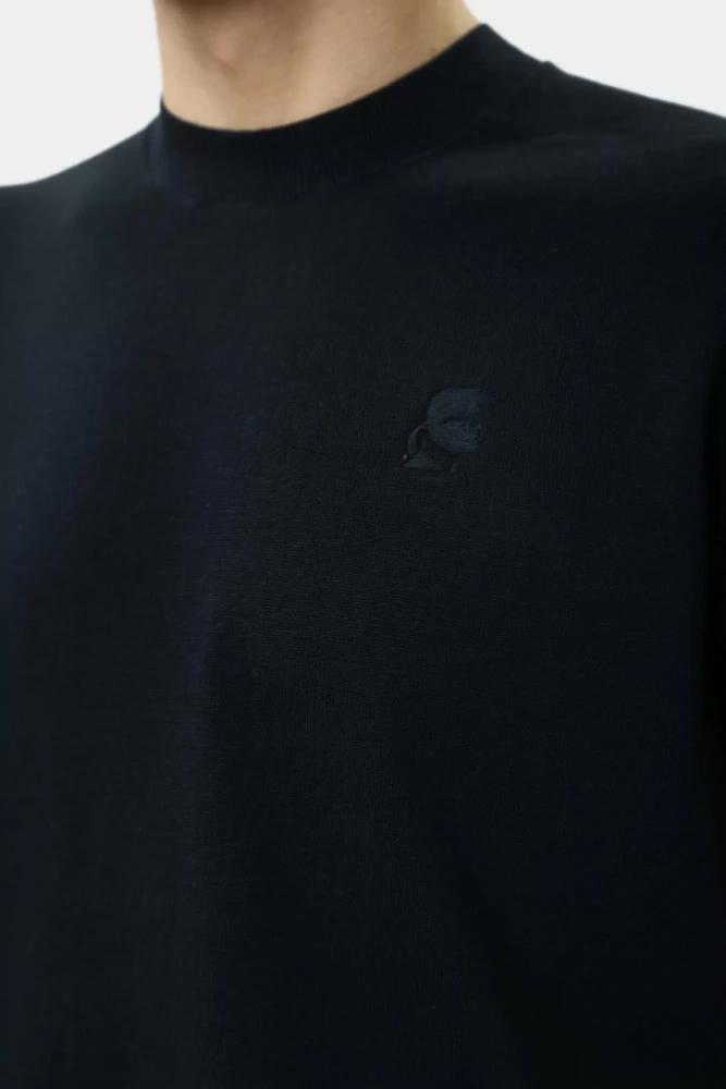 551301_655087 Футболка трикотажная Karl Lagerfeld Синий