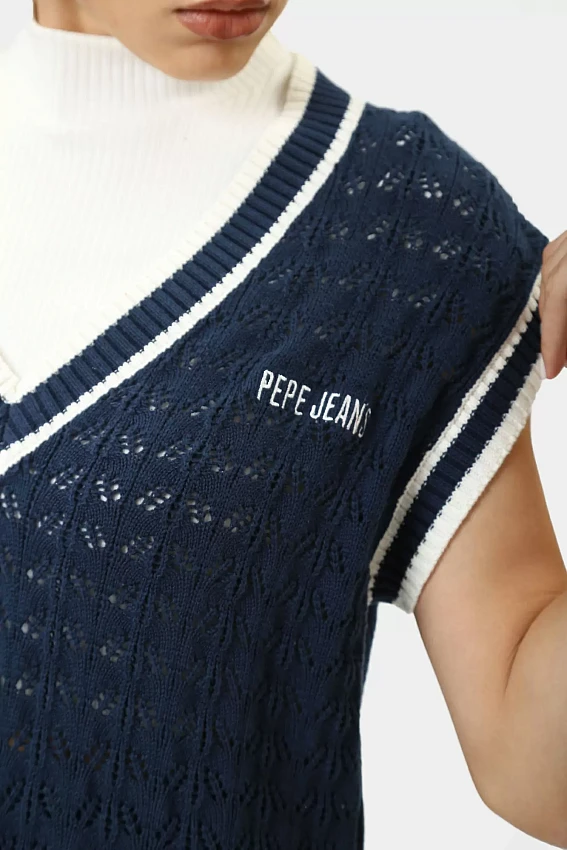 Жилет Pepe Jeans Синий