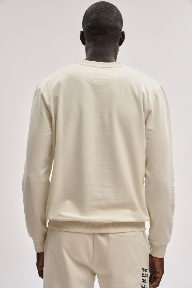 BMF1117 Свитшот Bikkembergs Бежевый