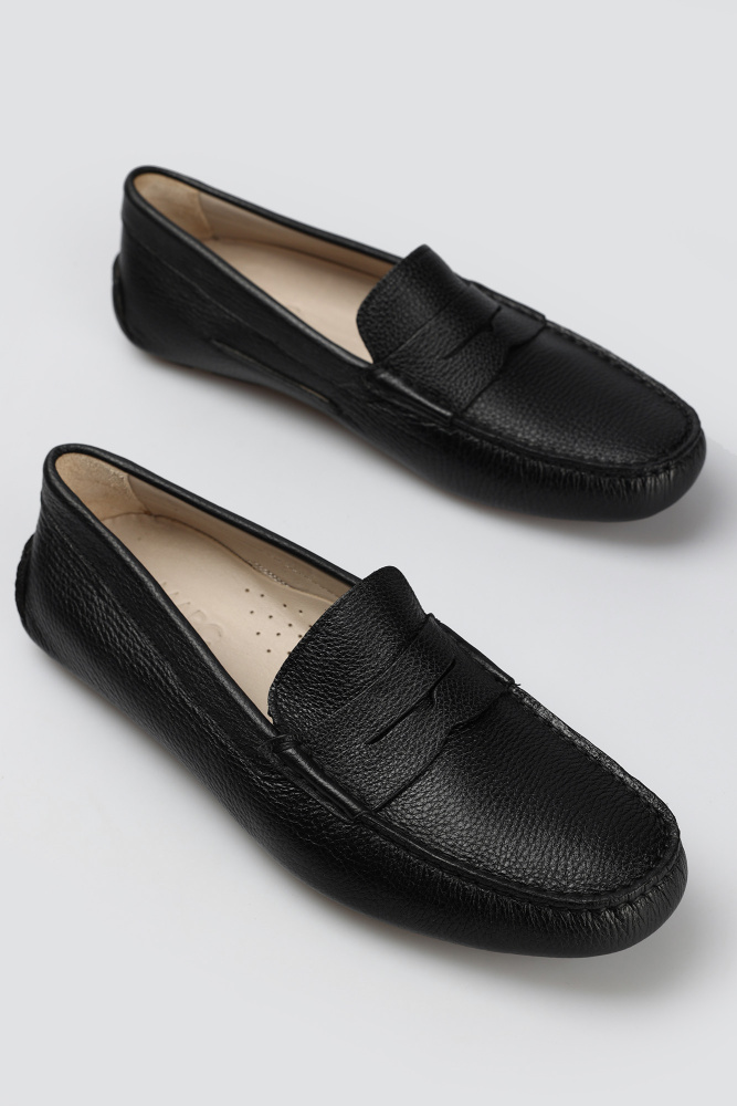 15-K1559 Мокасины Marc Cony Черный