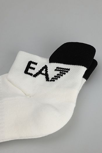 Короткие носки EA7