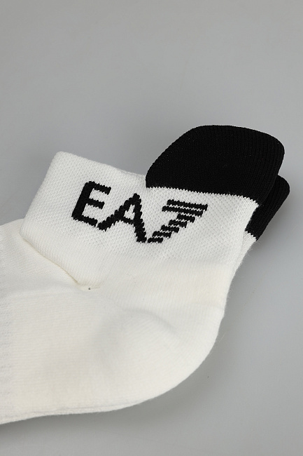 Короткие носки EA7