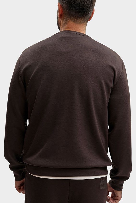 Свитшот EA7 Коричневый