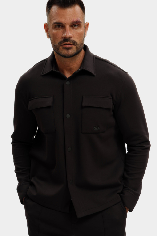 553902_605938 Рубашка с длинным рукавом Karl Lagerfeld Черный