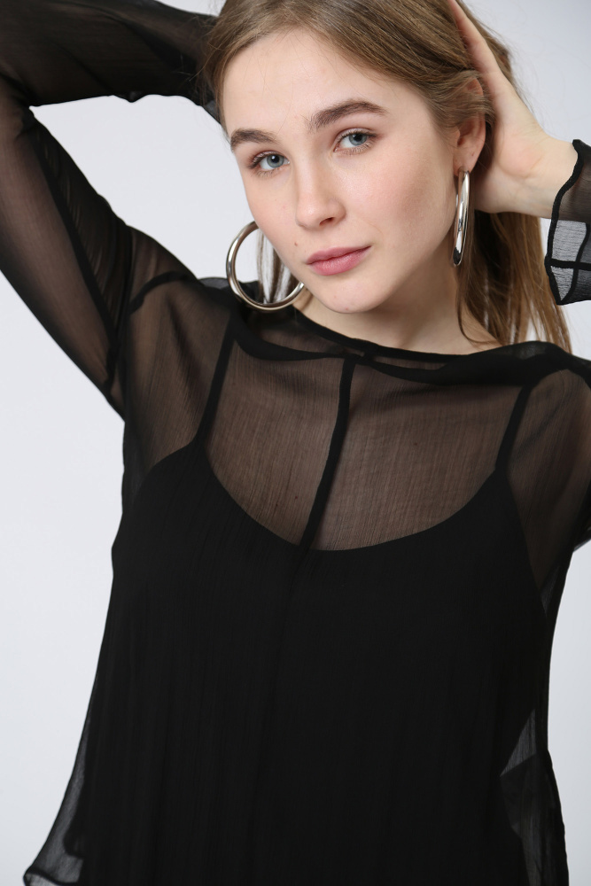 3RYH03_YN6FZ блузка armani exchange 