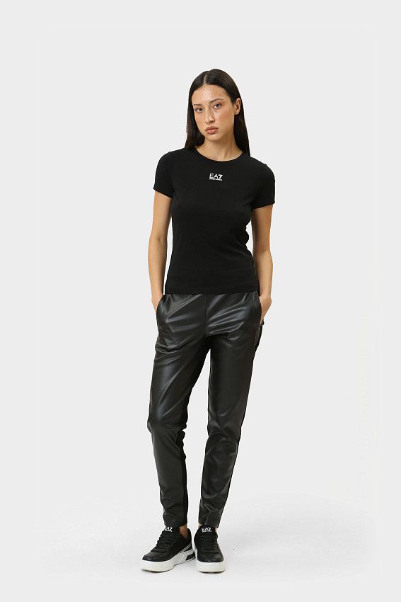 Футболка EA7 Черный