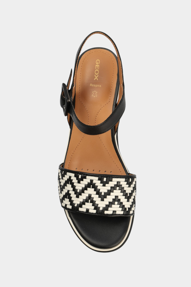 D55HBA0TC43C Босоножки  Geox Черный