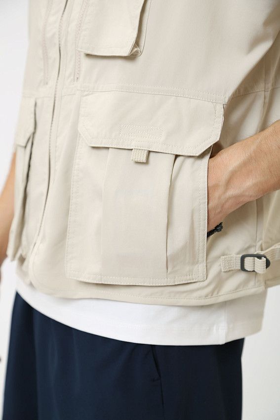 Жилет Columbia Бежевый