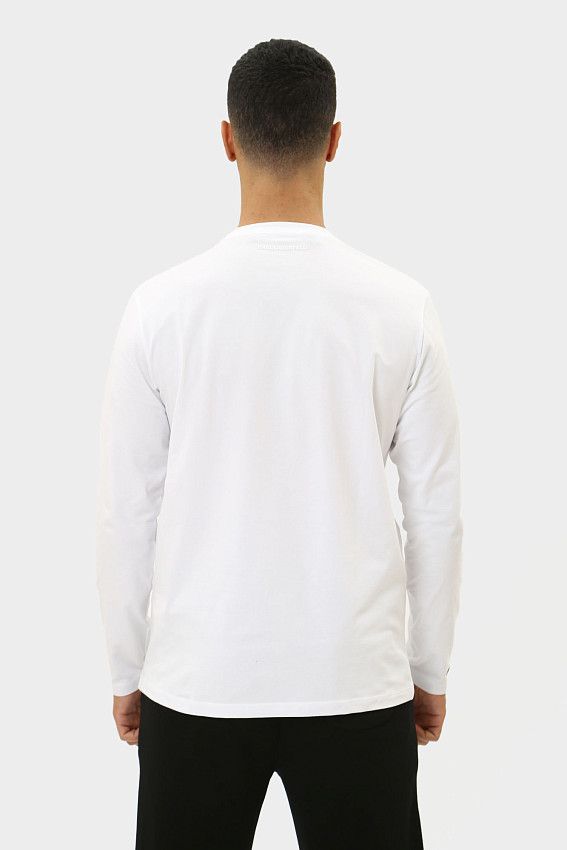 Лонгслив Karl Lagerfeld Белый
