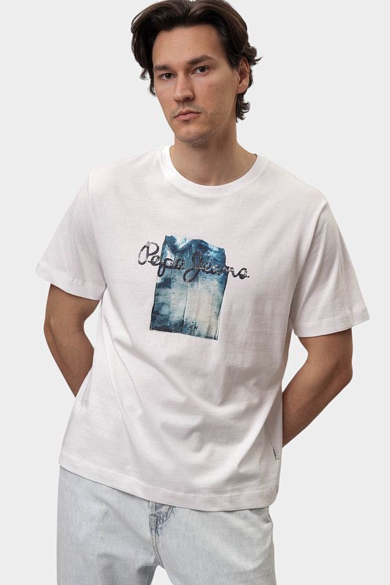 Футболка Pepe Jeans Белый