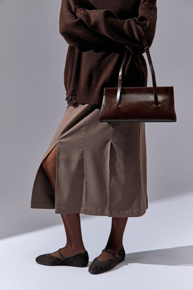 MC21873 Балетки Marc Cony Коричневый