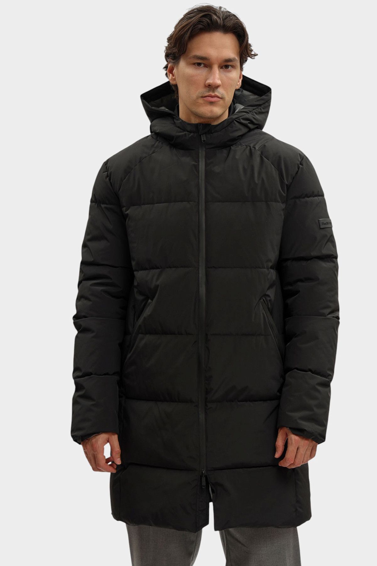 Парка Bikkembergs Черный
