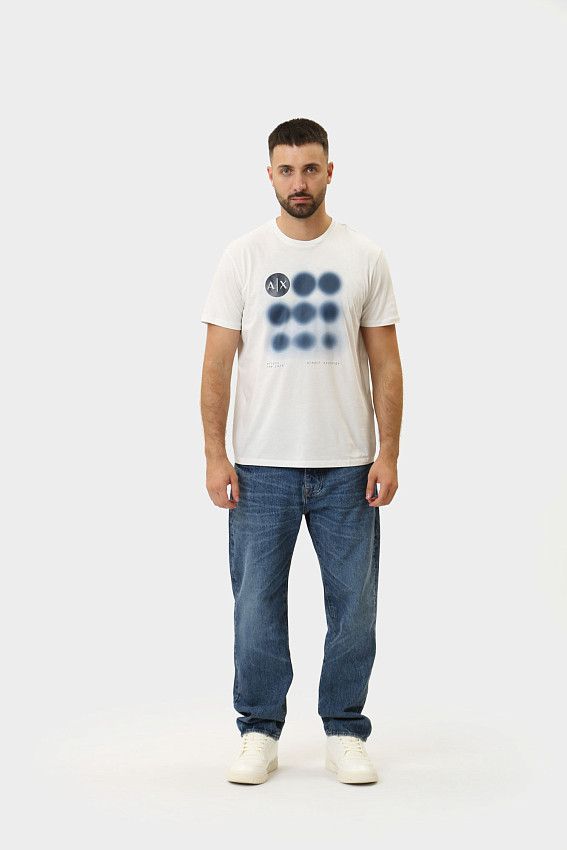 Футболка Armani Exchange Белый