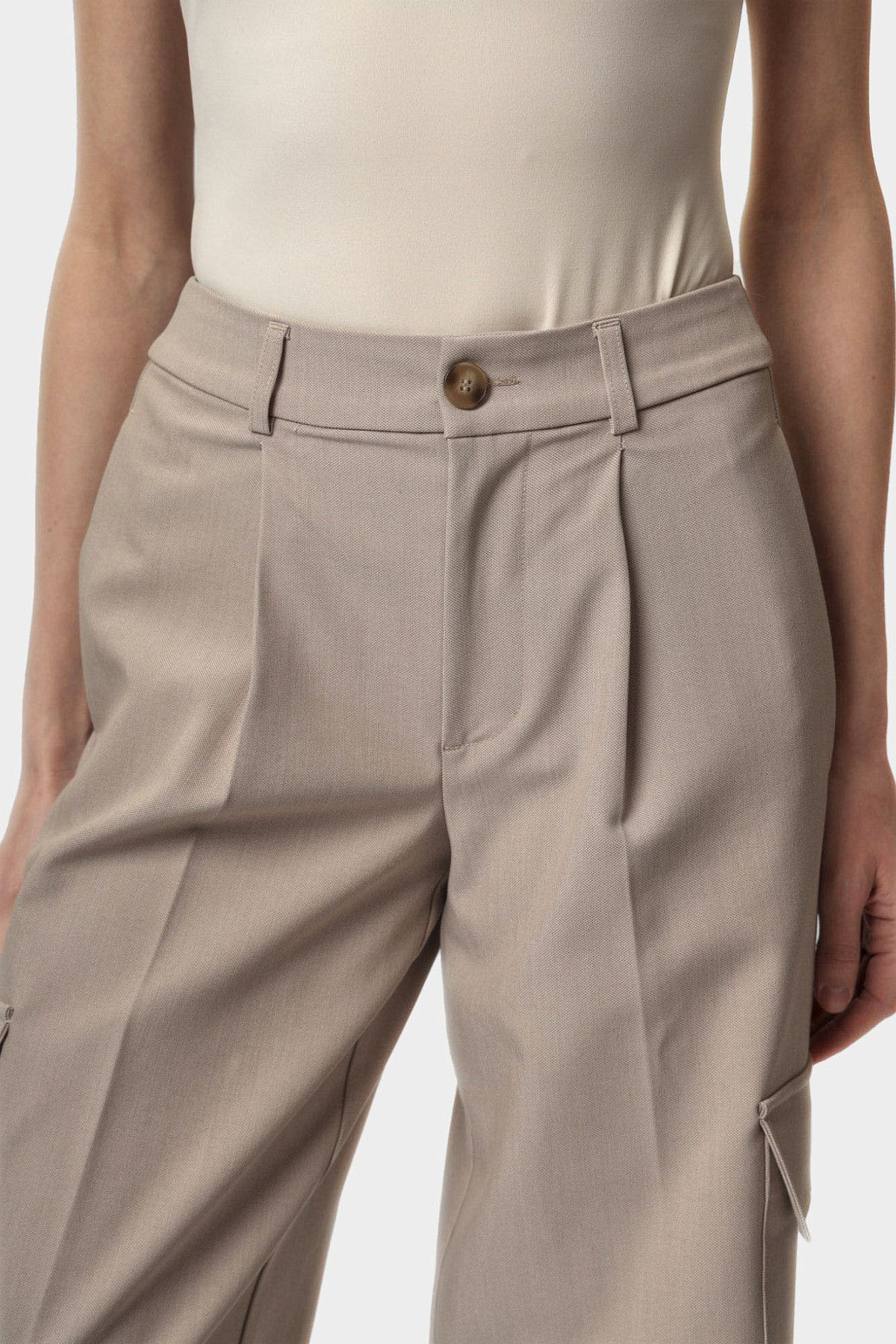 Брюки Calvin Klein Jeans Бежевый