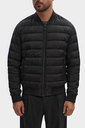 Ветровка синяя Armani Exchange