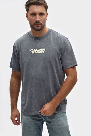 Футболка серая Calvin Klein Jeans