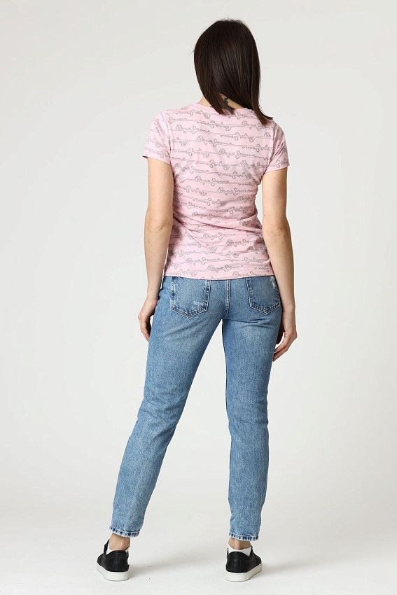 Футболка Pepe Jeans Розовый