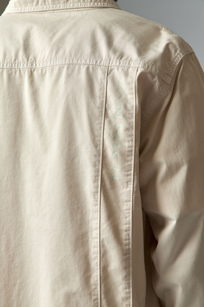 VM-OMA-020-43 Рубашка с длинным рукавом Van Mich Бежевый