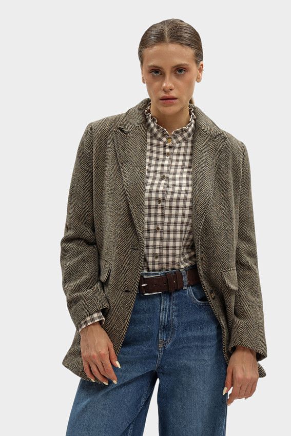 Жакет Pepe Jeans Коричневый