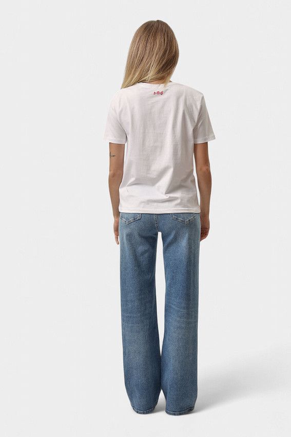 Футболка Pepe Jeans Белый