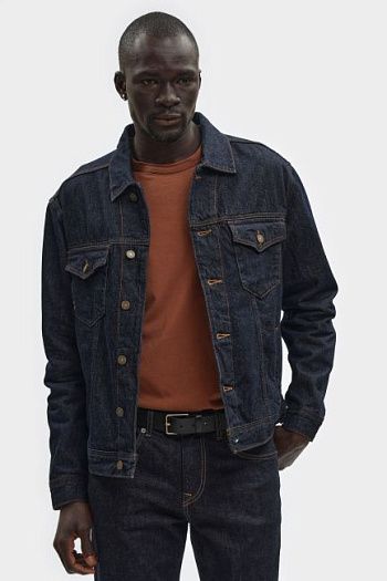 Куртка джинсовая синяя Pepe Jeans