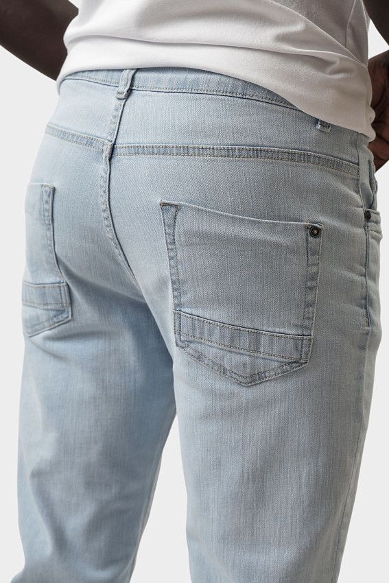 Брюки джинсовые Bikkembergs