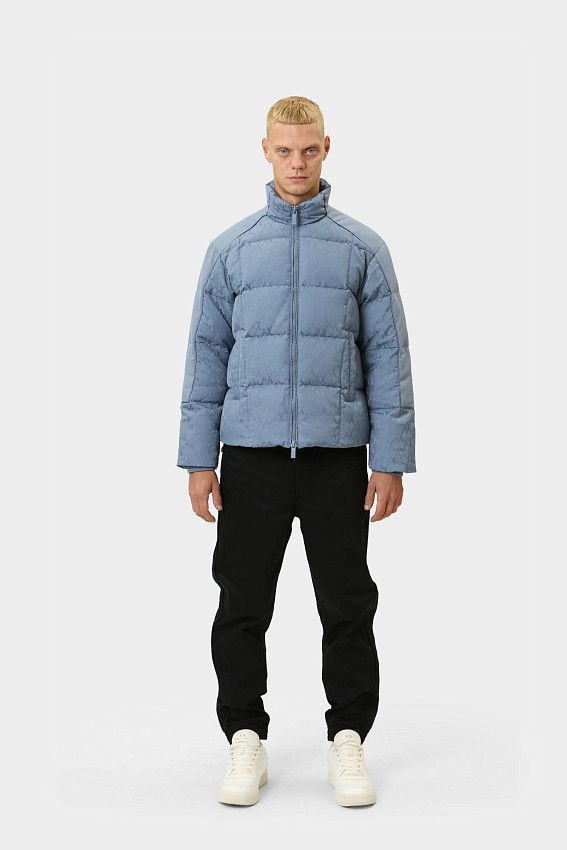 Куртка пуховая Armani Exchange Голубой