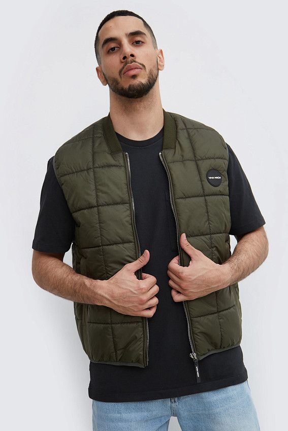 Жилет Van Mich Хаки