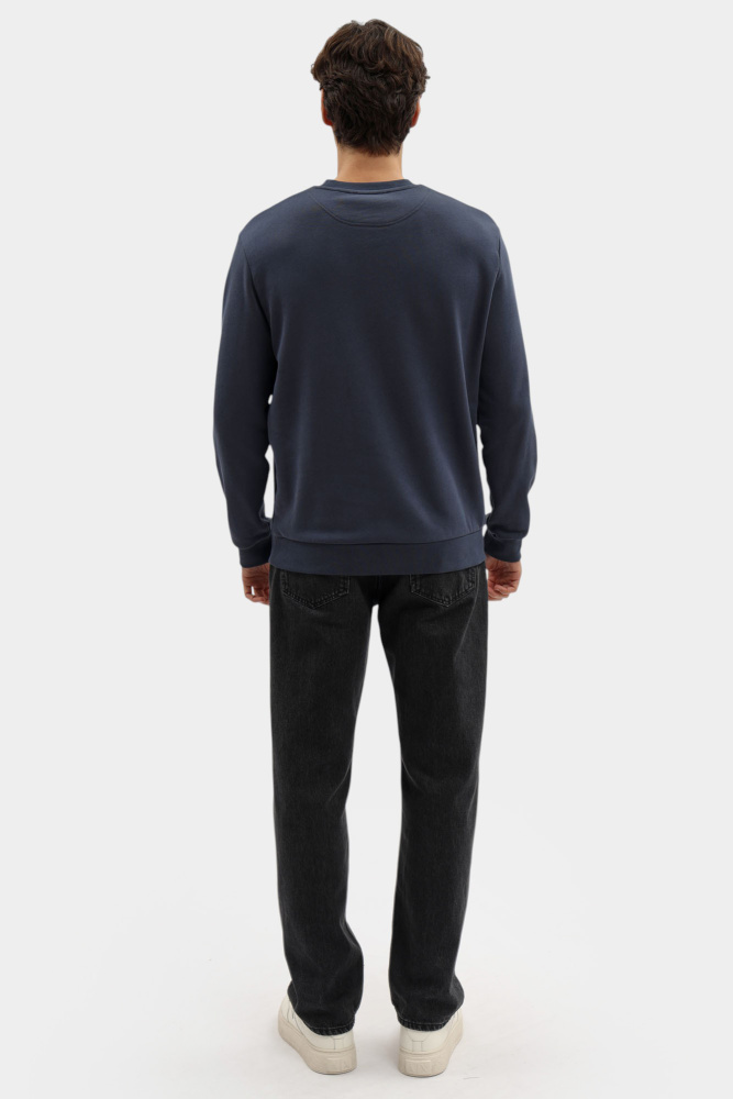 BMF1247 Свитшот Bikkembergs Синий