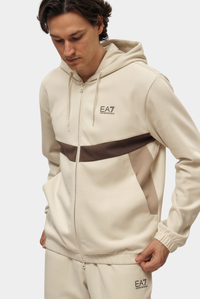 7M000283_AF12660 Костюм спортивный EA7 Бежевый