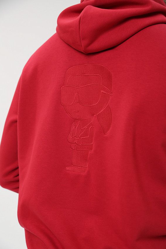 Худи Karl Lagerfeld Красный