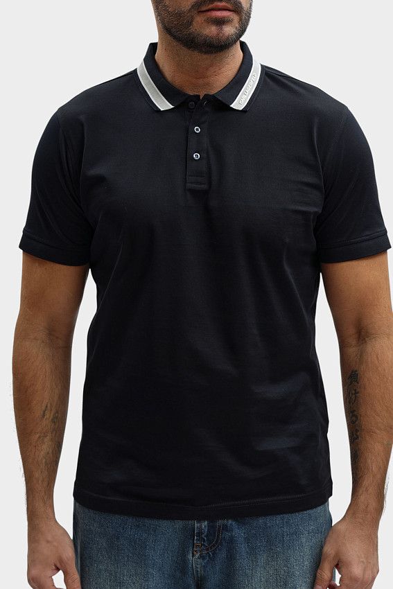 Поло Karl Lagerfeld Синий