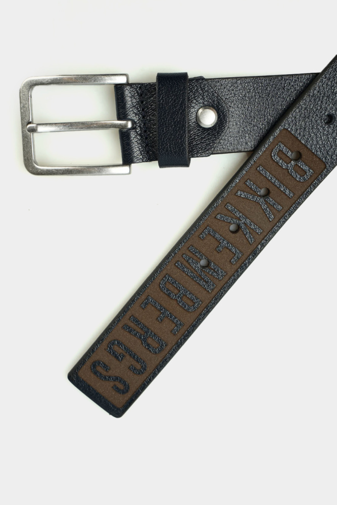 BKCU00593M Ремень Bikkembergs Голубой