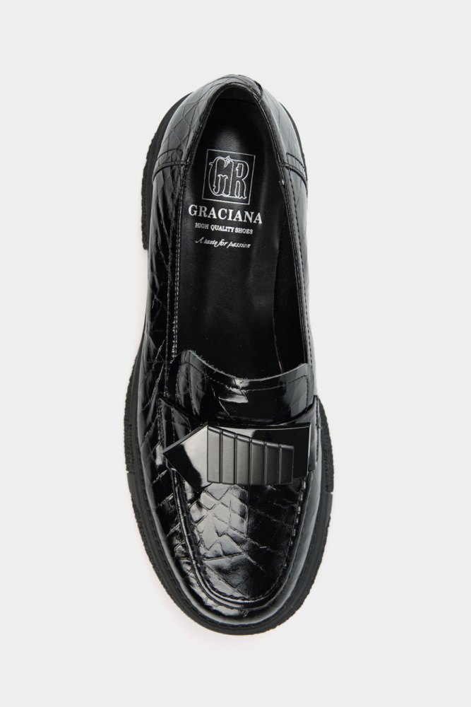 47546-813 Лоферы Graciana Черный
