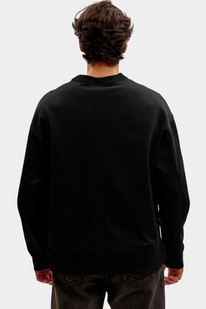 LV04RD206G Свитшоты Calvin Klein Jeans Черный