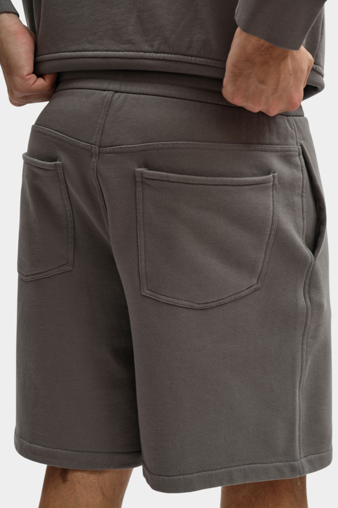 EM005385_AF13713 Шорты Emporio Armani Серый