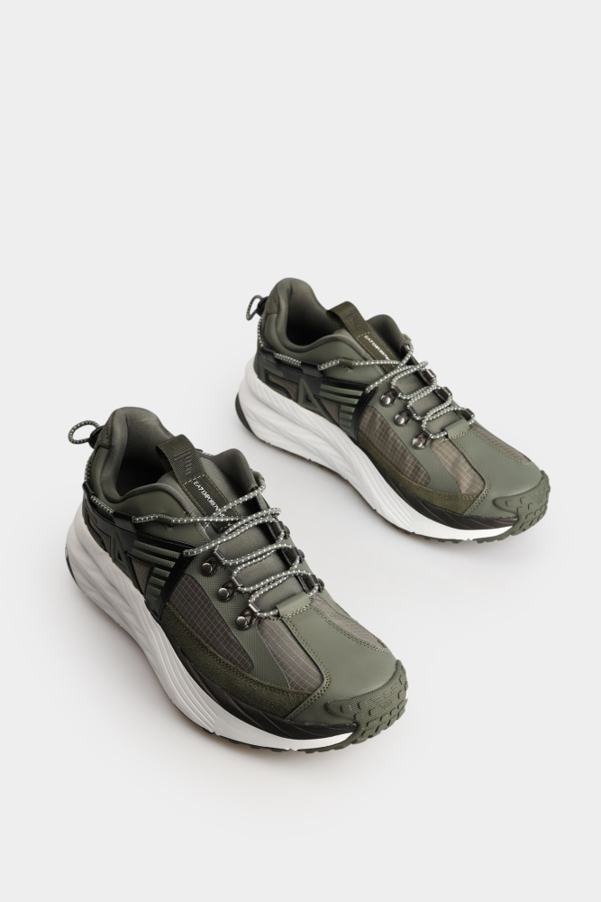 7X000352_AF18833 Кроссовки EA7 Черный