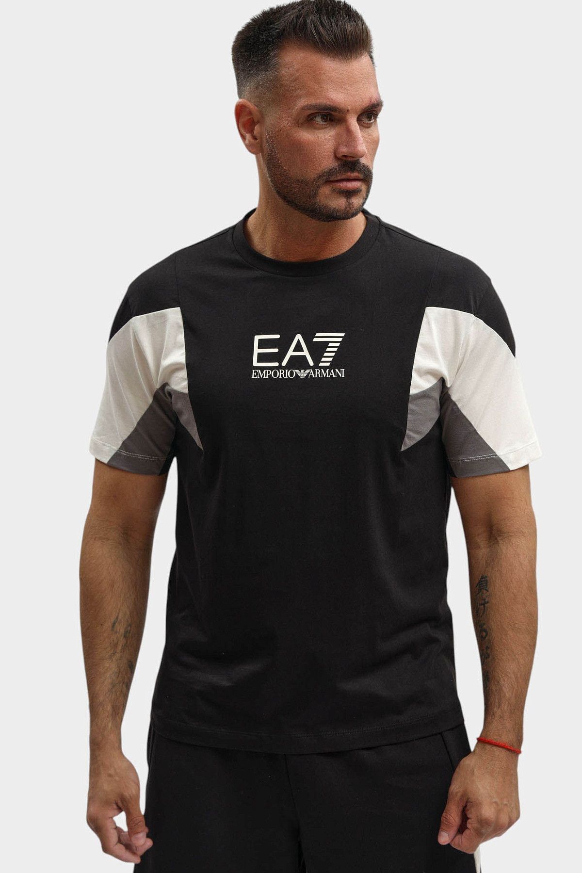 Футболка EA7 Черный